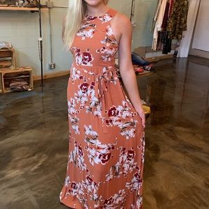 Spring Maxi Dress